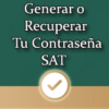 Cómo usar SAT ID para generar o recuperar tu contraseña del SAT